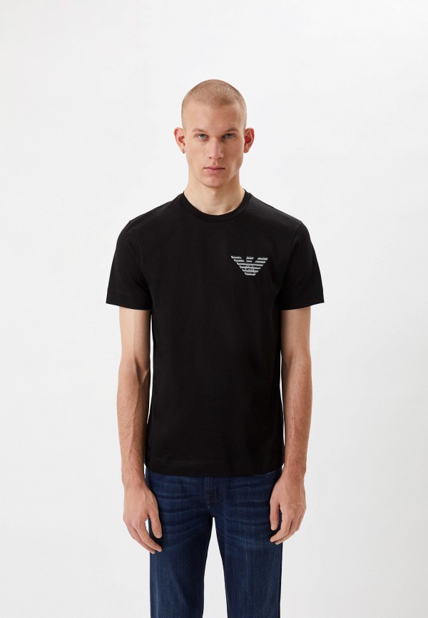 

Футболка Emporio Armani, Черный