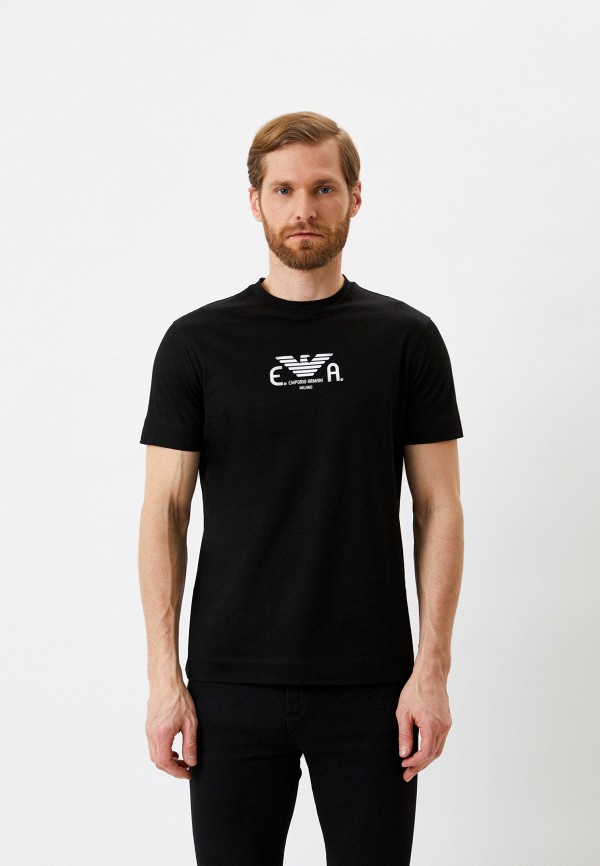 

Футболка Emporio Armani, Черный