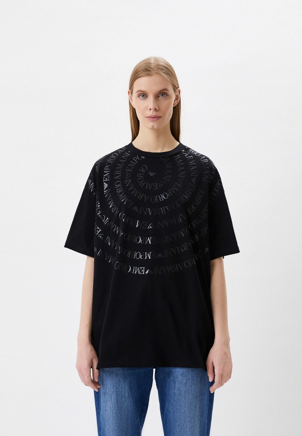 

Футболка Emporio Armani, Черный, Emporio Armani RTLABA422301