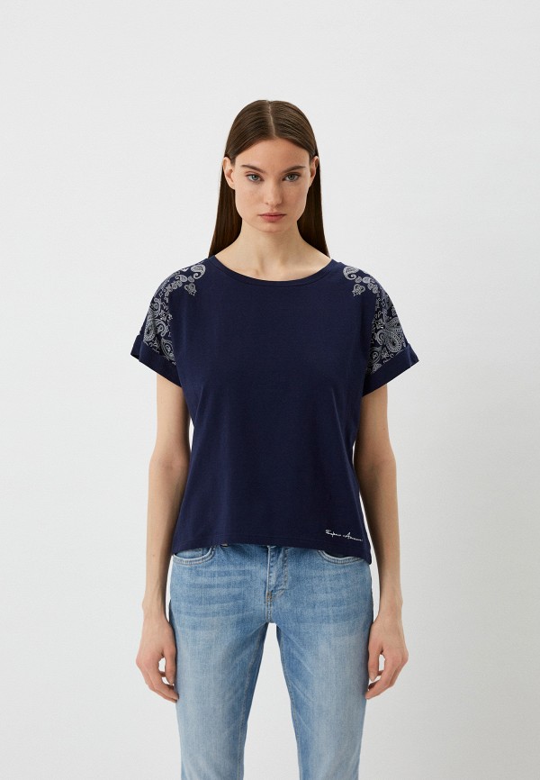 

Футболка Emporio Armani, Синий, DENIM CAPSULE