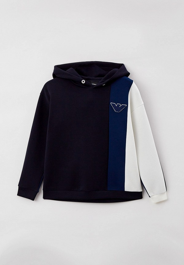 

Худи Emporio Armani, Синий