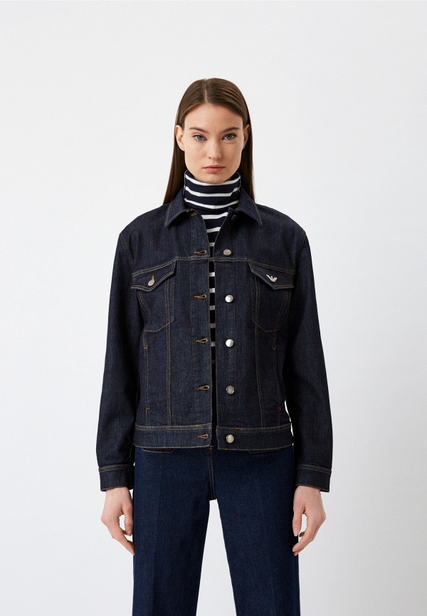 

Куртка джинсовая Emporio Armani, Синий, Emporio Armani RTLABA424802