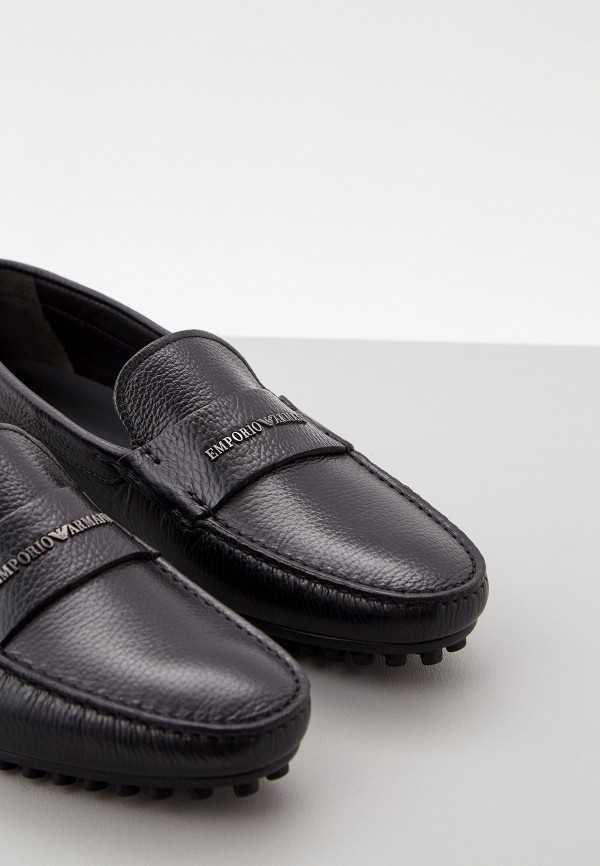 фото Мокасины emporio armani