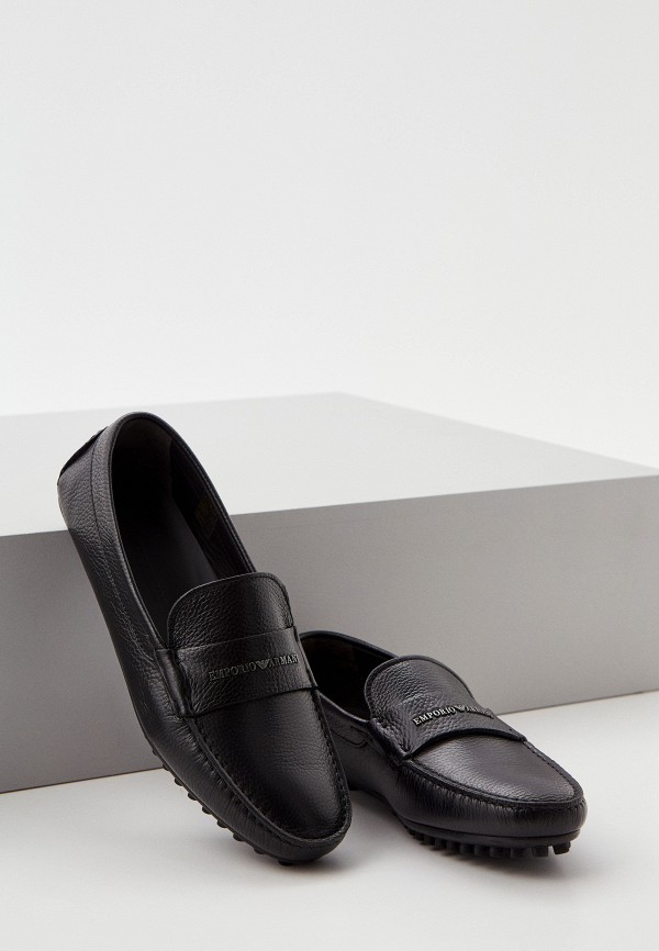 фото Мокасины emporio armani