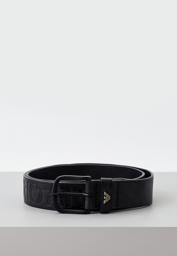 

Ремень Emporio Armani, Черный