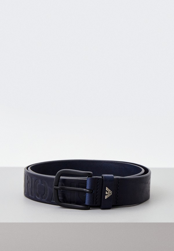 

Ремень Emporio Armani, Синий