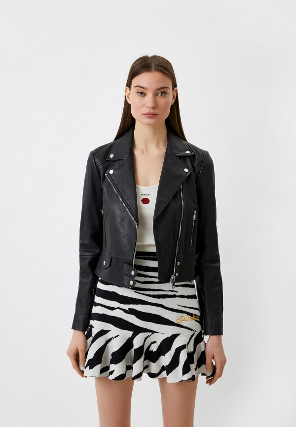 

Куртка кожаная Pinko, Черный, Pinko RTLABA428801