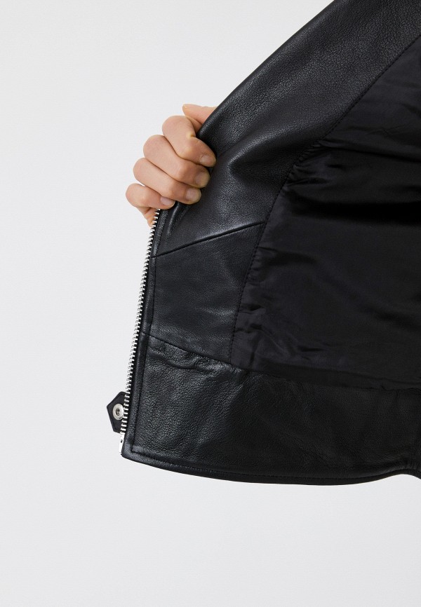 фото Куртка кожаная pinko