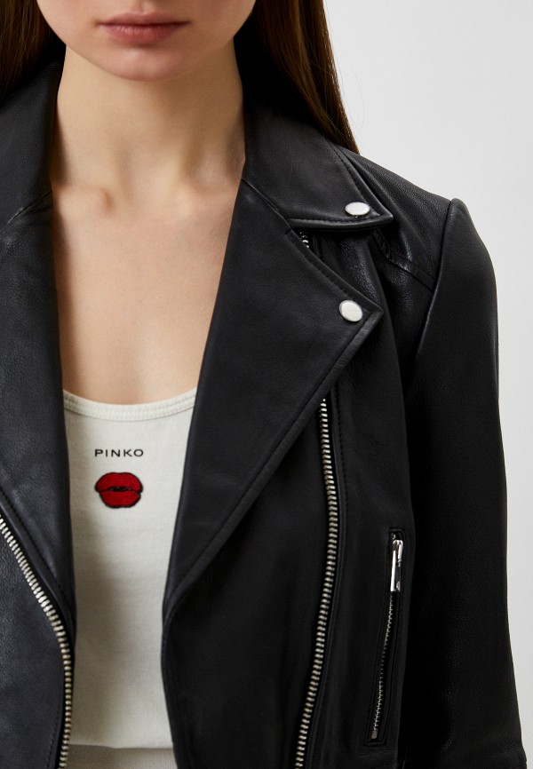 фото Куртка кожаная pinko