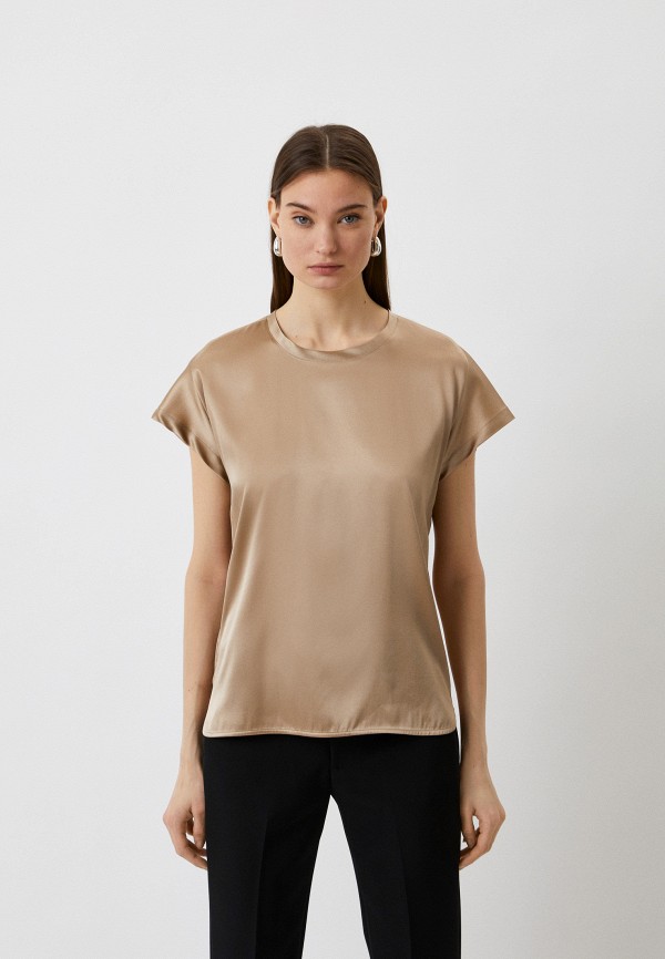 

Блуза Pinko, Бежевый, Pinko RTLABA429201