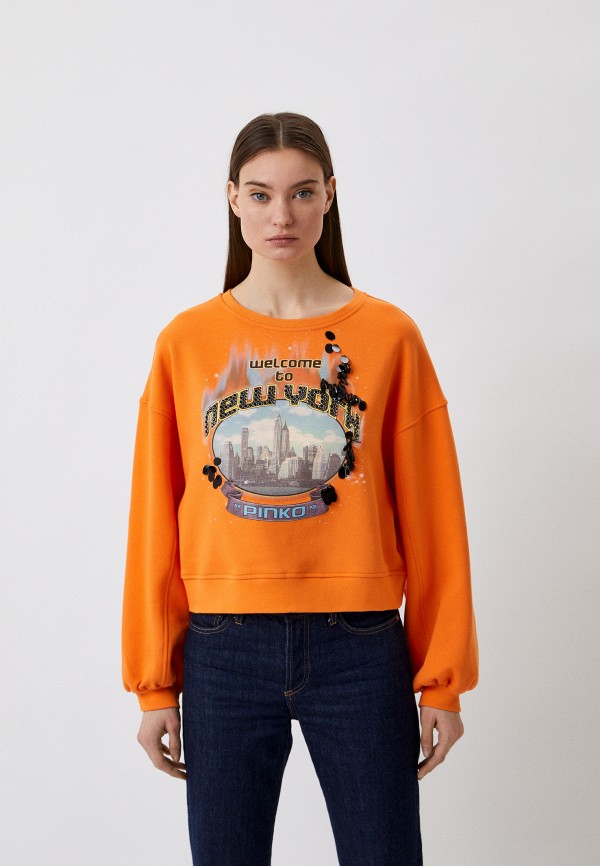 

Свитшот Pinko, Оранжевый, FESTIVAL