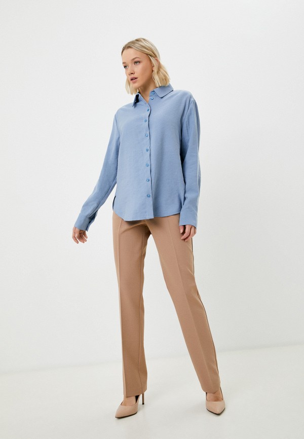 

Брюки Moona Store, Бежевый, Moona Store RTLABA435101