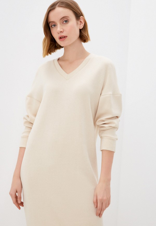

Платье Moona Store, Бежевый, Moona Store RTLABA437201