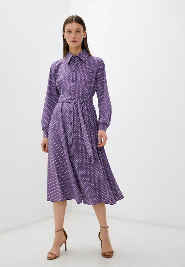 

Платье Moona Store, Фиолетовый, Moona Store RTLABA439501
