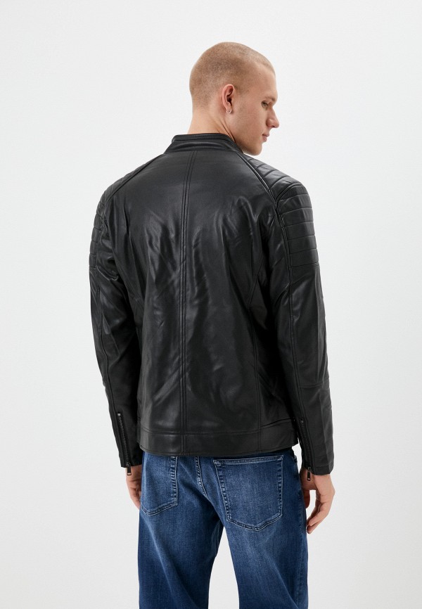 фото Куртка кожаная guess jeans