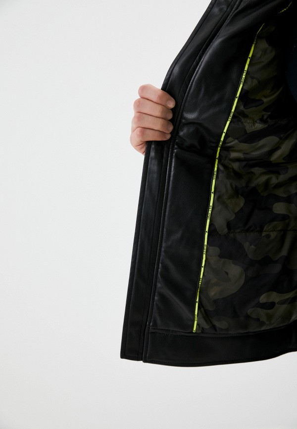 фото Куртка кожаная guess jeans