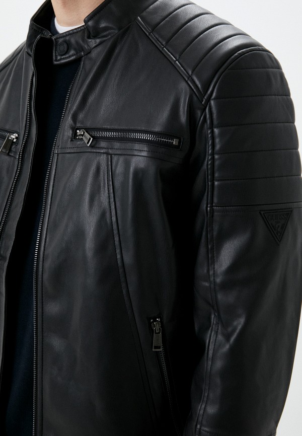 фото Куртка кожаная guess jeans