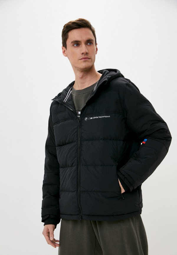 

Пуховик PUMA, Черный, PUMA RTLABA443201