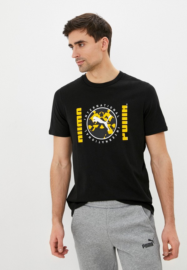 

Футболка PUMA, Черный, INTL Graphic Tee