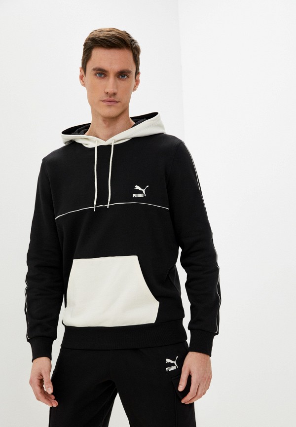 

Худи PUMA, Черный, CLSX Piped Hoodie TR