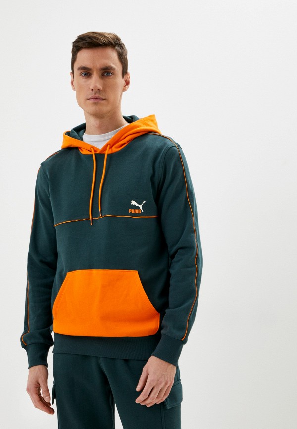 

Худи PUMA, Зеленый, PUMA RTLABA443801