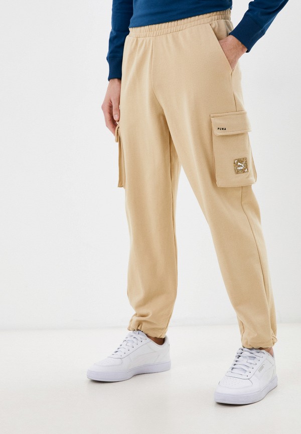

Брюки спортивные PUMA, Бежевый, PUMA RTLABA443901