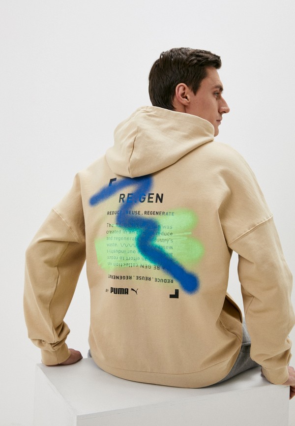 

Худи PUMA, Бежевый, RE.GEN Hoodie