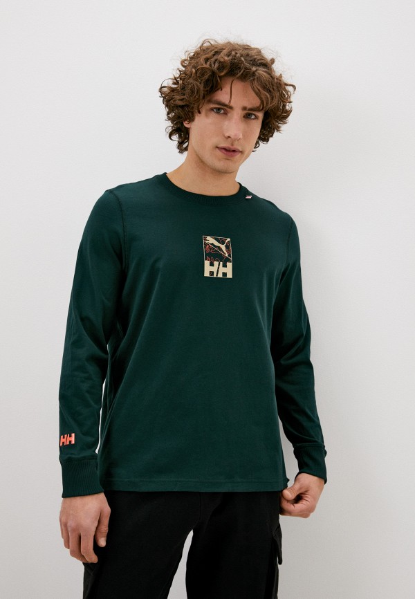 

Лонгслив PUMA, Зеленый, PUMA RTLABA444901