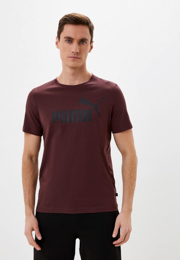 

Футболка PUMA, Бордовый, ESS Logo Tee (s)