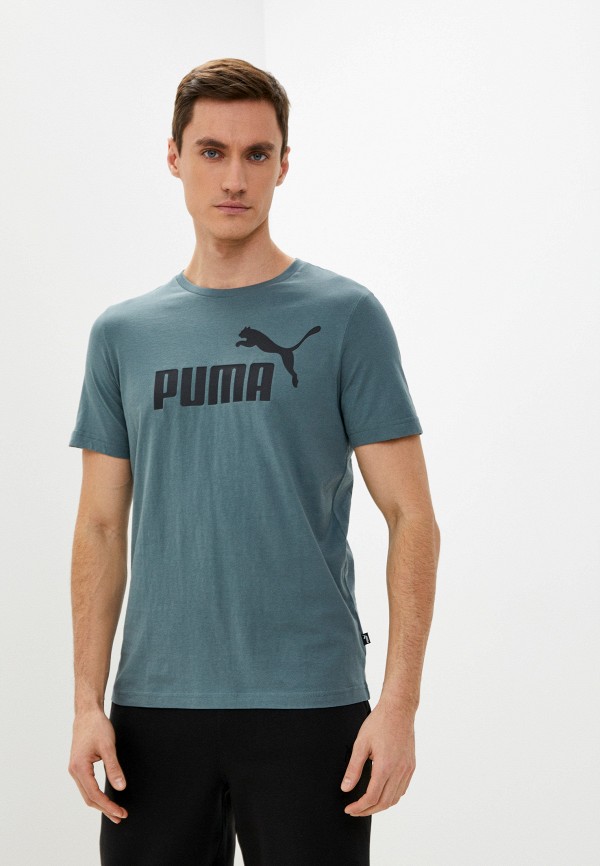 

Футболка PUMA, Бирюзовый, ESS Logo Tee (s)