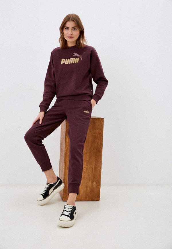 

Свитшот PUMA, Бордовый, PUMA RTLABA445501