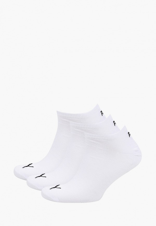 

Носки 3 пары PUMA, Белый, UNISEX SNEAKER PLAIN 3P