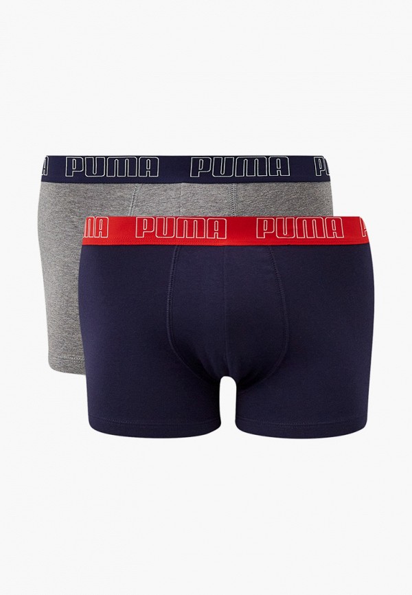 

Трусы 2 шт. PUMA, Разноцветный, PUMA BASIC TRUNK 2P