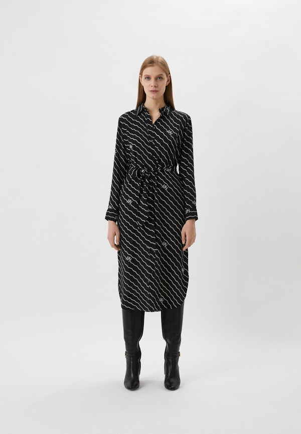 

Платье Lauren Ralph Lauren, Черный, Lauren Ralph Lauren RTLABA449701