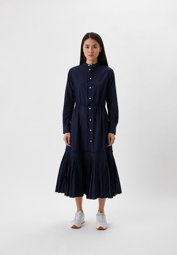 Платье Polo Ralph Lauren синего цвета