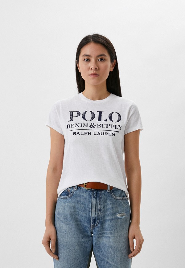 

Футболка Polo Ralph Lauren, Белый