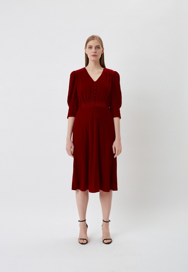 

Платье Lauren Ralph Lauren, Бордовый, Lauren Ralph Lauren RTLABA451601