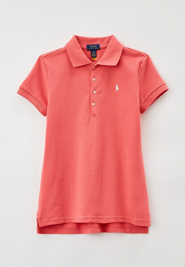 Поло для девочки Polo Ralph Lauren 313698589106