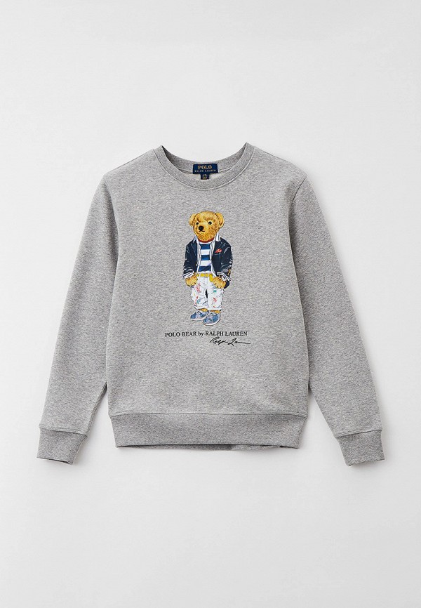 

Свитшот Polo Ralph Lauren, Серый