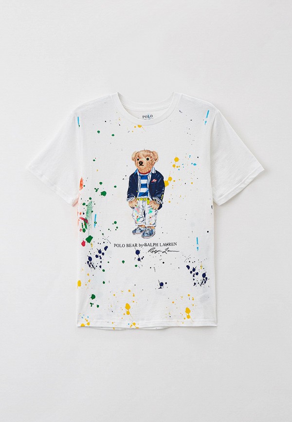 

Футболка Polo Ralph Lauren, Белый