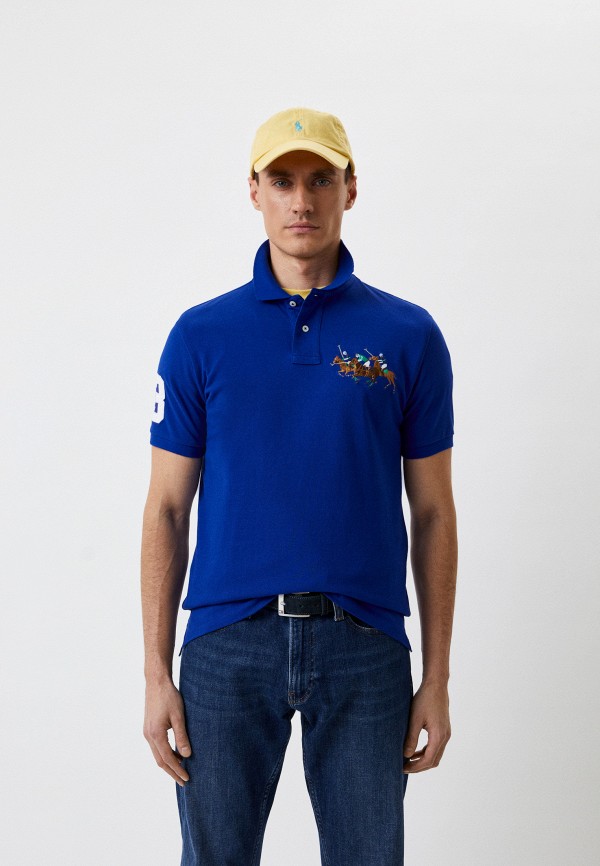 

Поло Polo Ralph Lauren, Синий