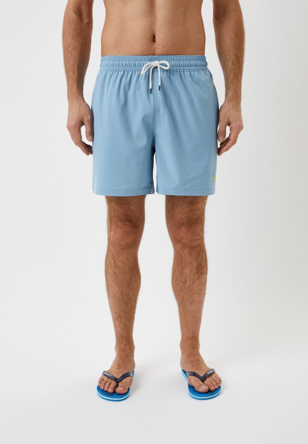 

Шорты для плавания Polo Ralph Lauren, Голубой, Polo Ralph Lauren RTLABA453401