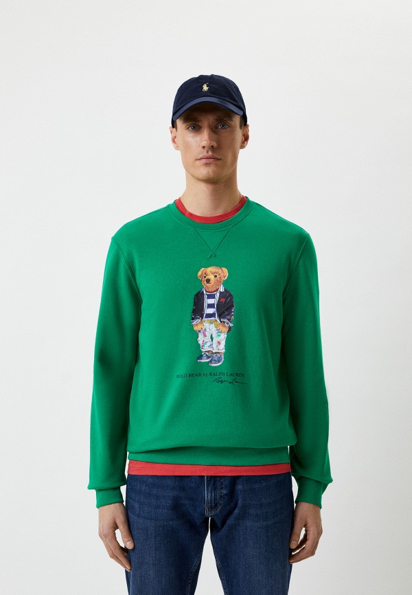 

Свитшот Polo Ralph Lauren, Зеленый