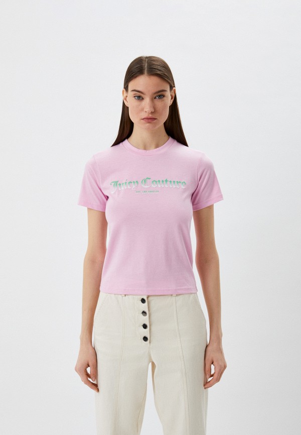 

Футболка Juicy Couture, Розовый
