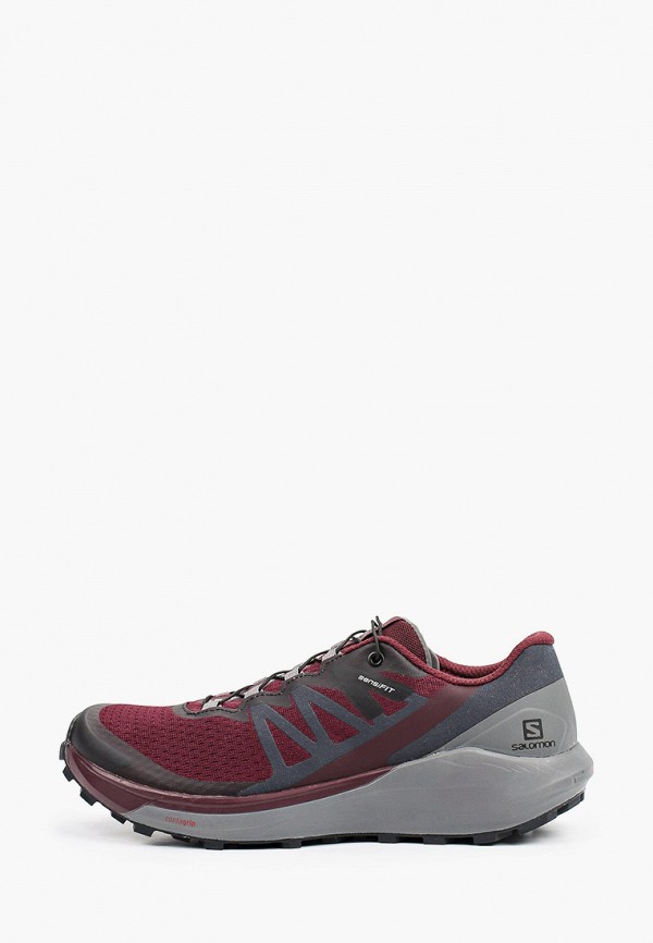 

Кроссовки Salomon, Бордовый, SENSE RIDE 4 W
