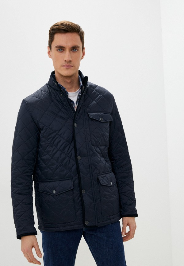 

Куртка утепленная Barbour, Синий