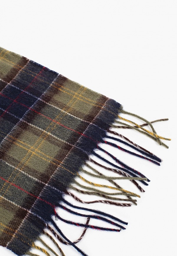 фото Шарф и перчатки barbour