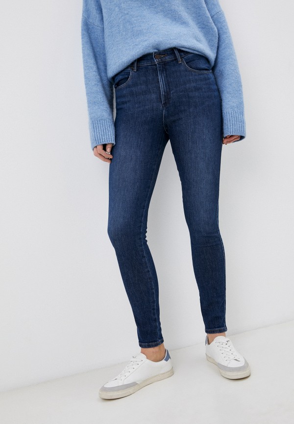 

Джинсы Wrangler, Синий, HIGH RISE SKINNY