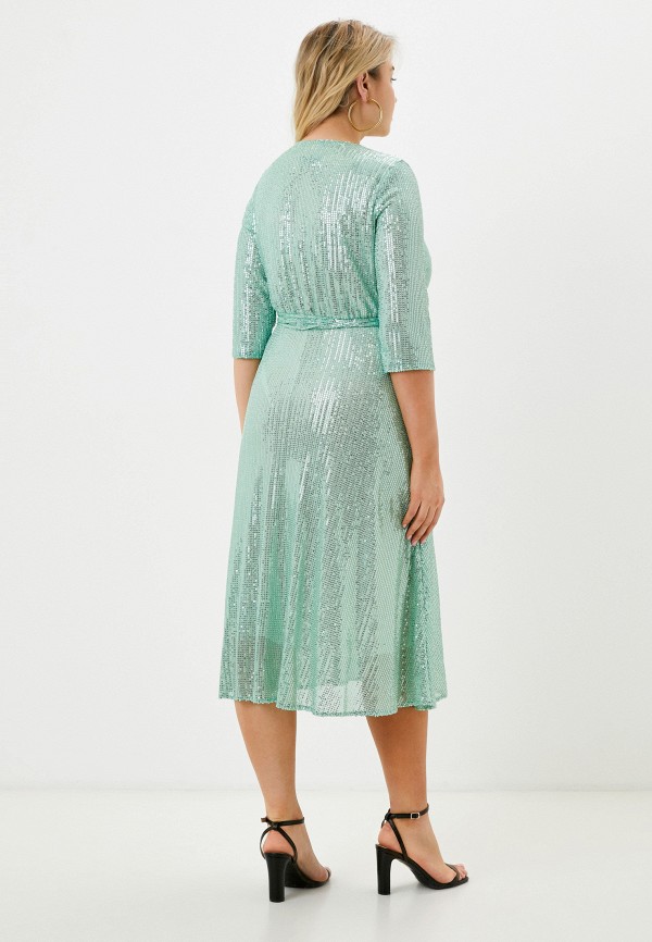 Платье Francesca Peretti зеленый fw21199 RTLABA474401
