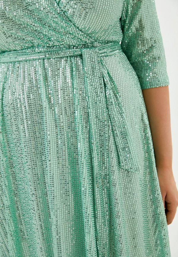 Платье Francesca Peretti зеленый fw21199 RTLABA474401